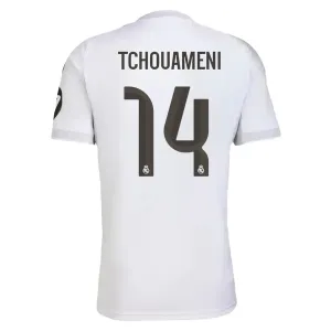 Real Madrid Aurélien Tchouaméni 14 Domaći Dres 2025/26