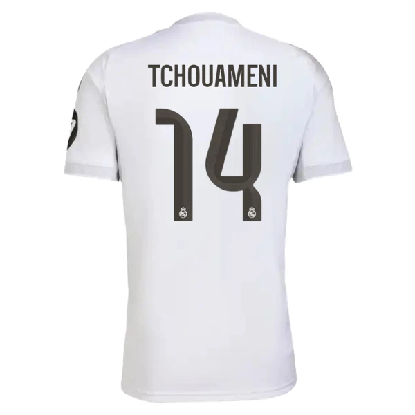 Real Madrid Aurélien Tchouaméni 14 Domaći Dres 2025/26