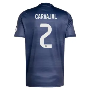 Real Madrid Daniel Carvajal 2 Gostujući Dres 2025/26