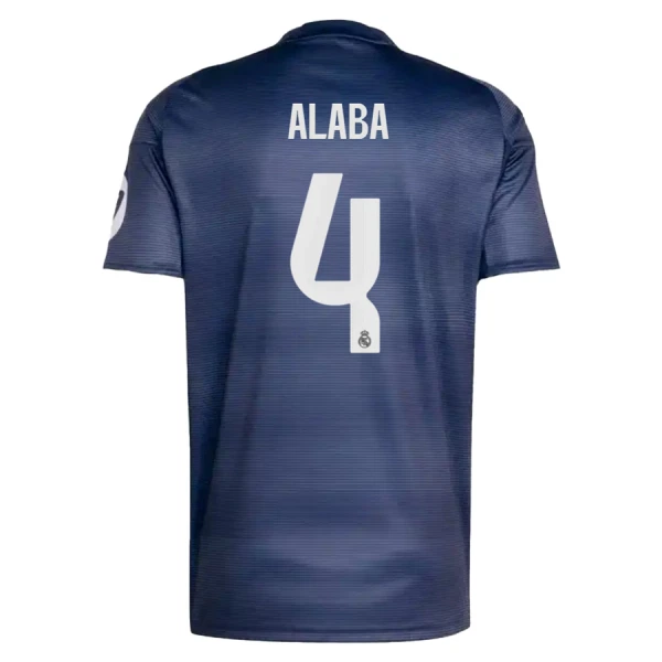 Real Madrid David Alaba 4 Gostujući Dres 2025/26