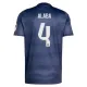 Real Madrid David Alaba 4 Gostujući Dres 2025/26