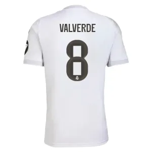Real Madrid Federico Valverde 8 Domaći Dres 2025/26