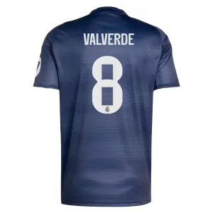 Real Madrid Federico Valverde 8 Gostujući Dres 2025/26