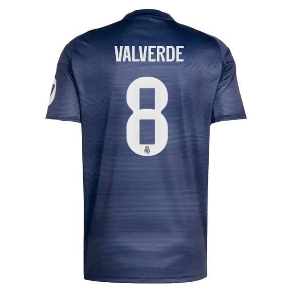 Real Madrid Federico Valverde 8 Gostujući Dres 2025/26