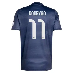 Real Madrid Rodrygo 11 Gostujući Dres 2025/26