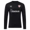 Athletic Bilbao Golman Dres 2025/26 Crna - Dugi rukavi