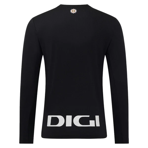 Athletic Bilbao Golman Dres 2025/26 Crna - Dugi rukavi