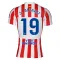 Atlético Madrid Julián Alvarez 19 Domaći Dres 2025/26