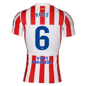 Atlético Madrid Koke 6 Domaći Dres 2025/26