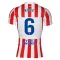 Atlético Madrid Koke 6 Domaći Dres 2025/26