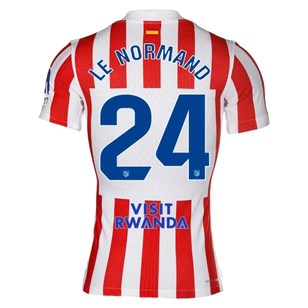 Atlético Madrid Le Normand 24 Domaći Dres 2025/26