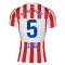 Atlético Madrid R. de Paul 5 Domaći Dres 2025/26