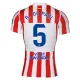 Atlético Madrid R. de Paul 5 Domaći Dres 2025/26