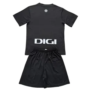 Dječji Athletic Bilbao Golman Dres i šorc 2025/26 Crna