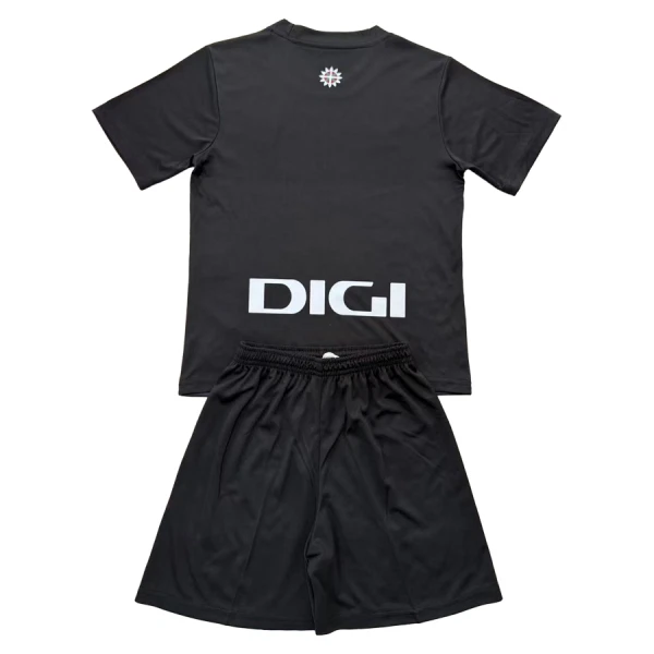 Dječji Athletic Bilbao Golman Dres i šorc 2025/26 Crna