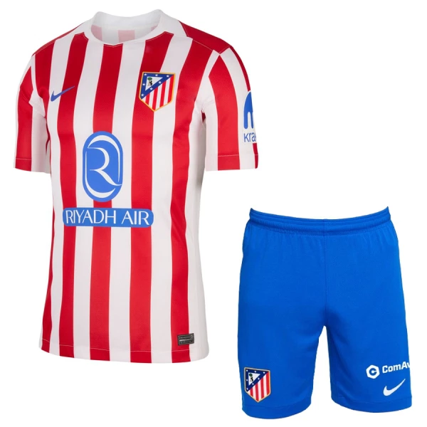 Dječji Atlético Madrid Domaći Dres i šorc 2025/26