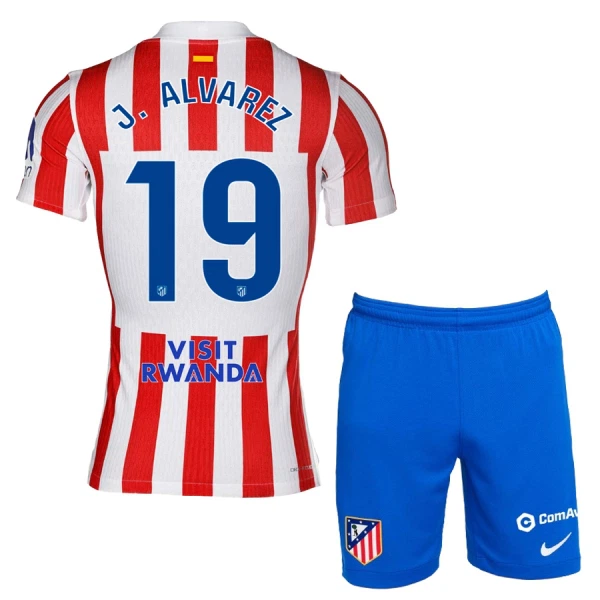 Dječji Atlético Madrid Julián Alvarez 19 Domaći Dres i šorc 2025/26