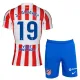 Dječji Atlético Madrid Julián Alvarez 19 Domaći Dres i šorc 2025/26