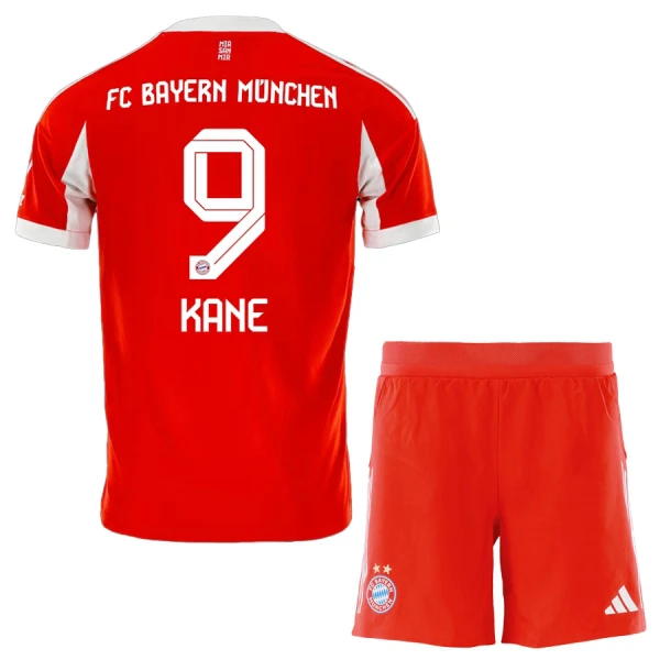 Dječji FC Bayern München Harry Kane 9 Domaći Dres i šorc 2025/26
