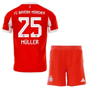 Dječji FC Bayern München Thomas Müller 25 Domaći Dres i šorc 2025/26