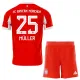 Dječji FC Bayern München Thomas Müller 25 Domaći Dres i šorc 2025/26