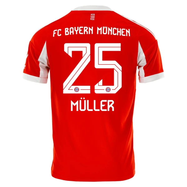 Dječji FC Bayern München Thomas Müller 25 Domaći Dres i šorc 2025/26
