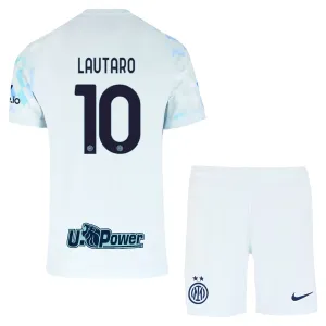 Dječji Inter Milan Lautaro Martínez 10 Gostujući Dres i šorc 2025/26