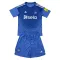 Dječji Newcastle United Golman Dres i šorc 2025/26 Plava
