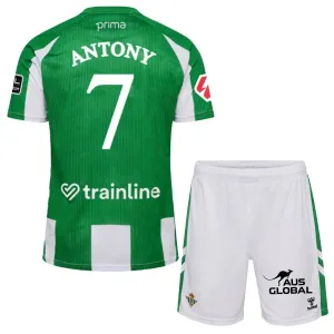 Dječji Real Betis Antony 7 Domaći Dres i šorc 2025/26