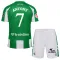 Dječji Real Betis Antony 7 Domaći Dres i šorc 2025/26