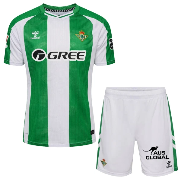 Dječji Real Betis Domaći Dres i šorc 2025/26
