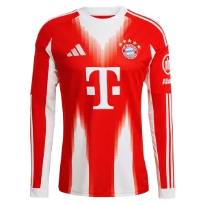 FC Bayern München Domaći Dres 2025/26 - Dugi rukavi