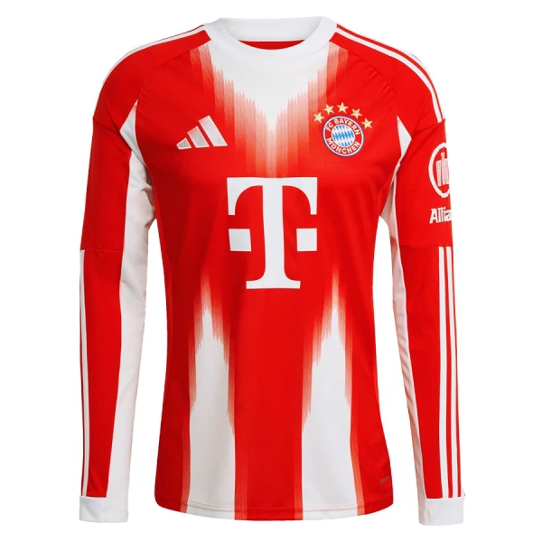 FC Bayern München Domaći Dres 2025/26 - Dugi rukavi