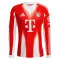 FC Bayern München Domaći Dres 2025/26 - Dugi rukavi