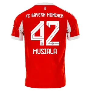 FC Bayern München Jamal Musiala 42 Domaći Dres 2025/26