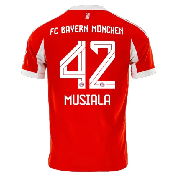 FC Bayern München Jamal Musiala 42 Domaći Dres 2025/26