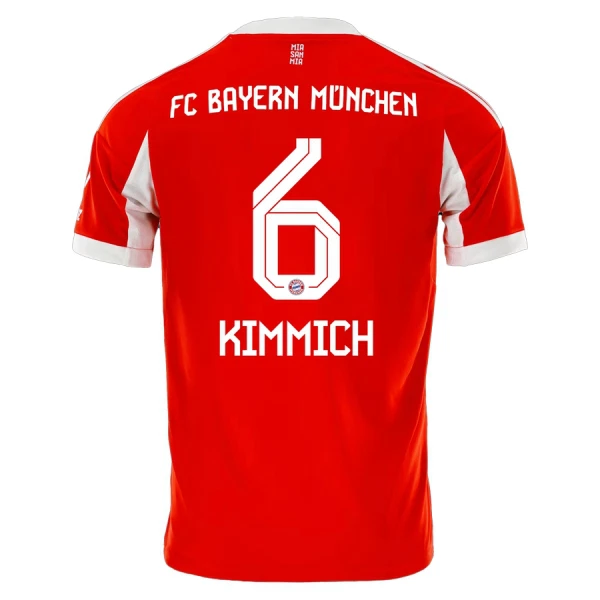 FC Bayern München Joshua Kimmich 6 Domaći Dres 2025/26