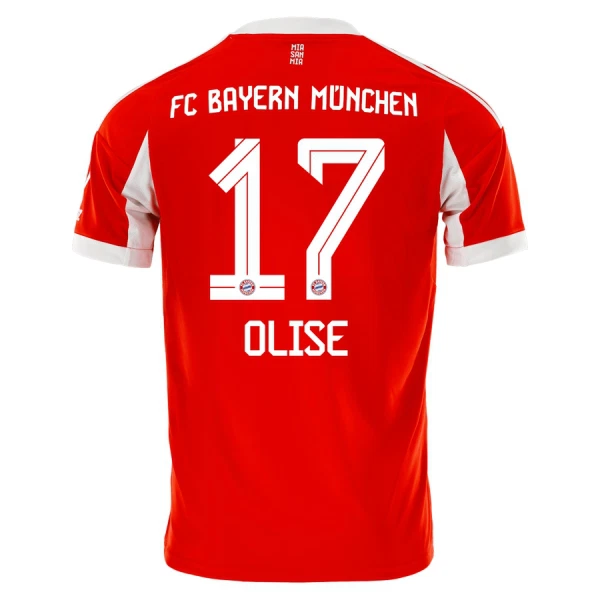 FC Bayern München Michael Olise 17 Domaći Dres 2025/26