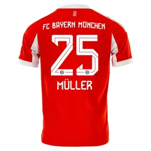 FC Bayern München Thomas Müller 25 Domaći Dres 2025/26