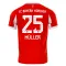 FC Bayern München Thomas Müller 25 Domaći Dres 2025/26