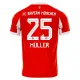 FC Bayern München Thomas Müller 25 Domaći Dres 2025/26