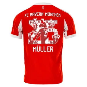 FC Bayern München Thomas Müller 25 Domaći Dres 2025/26 Specijalno izdanje