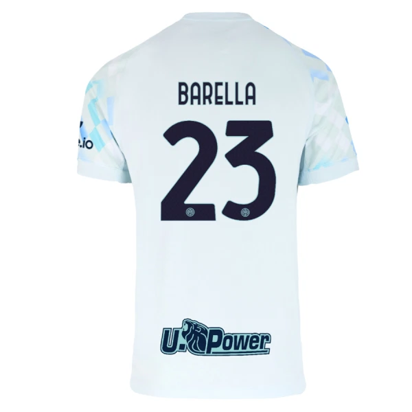 Inter Milan Nicolò Barella 23 Gostujući Dres 2025/26