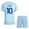 Dječji Juventus Kenan Yıldız 10 Gostujući Dres i šorc 2025/26