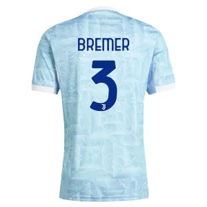 Juventus Bremer 3 Gostujući Dres 2025/26