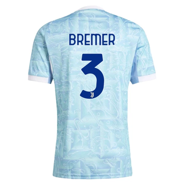 Juventus Bremer 3 Gostujući Dres 2025/26