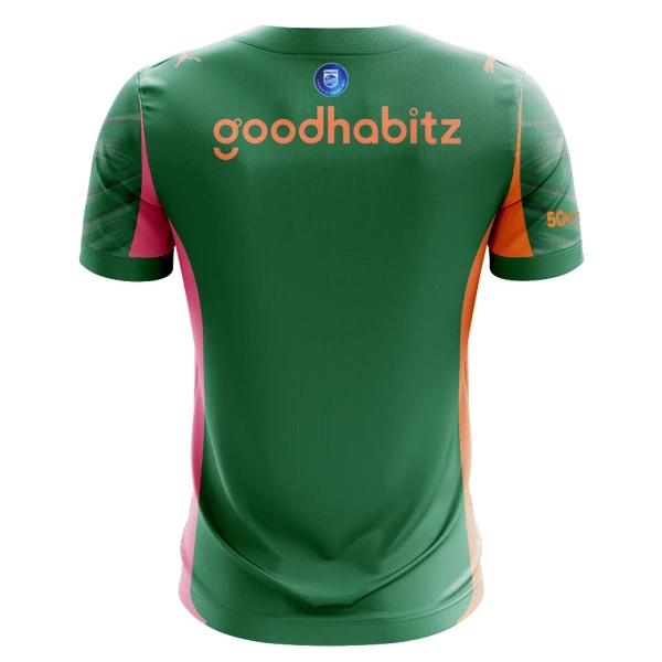 PSV Eindhoven Golman Dres 2025/26 Zelena