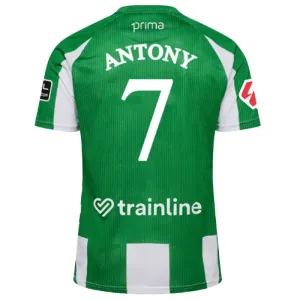Real Betis Antony 7 Domaći Dres 2025/26