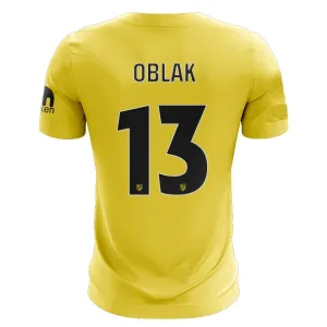 Atlético Madrid Jan Oblak 13 Golman Dres 2025/26
