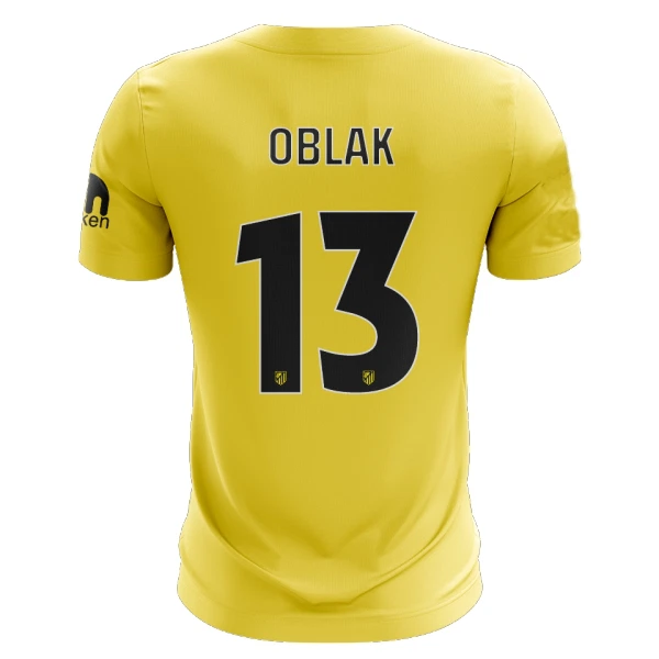 Atlético Madrid Jan Oblak 13 Golman Dres 2025/26